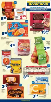 Marché Bonichoix flyer