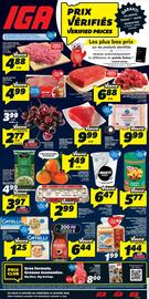 IGA flyer week 2 Page 1