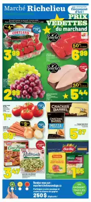 Marché Richelieu flyer