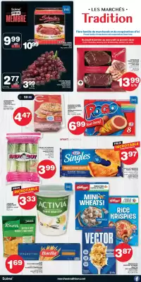 Marches Tradition flyer