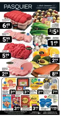 Pasquier flyer (valid until 14-01)