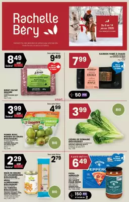 Rachelle-Bery Grocery flyer
