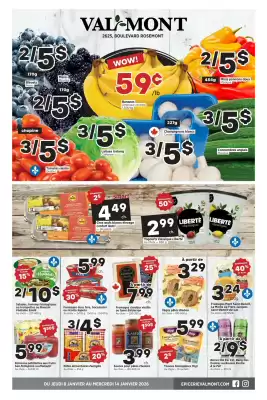 Val-Mont flyer (valid until 14-01)