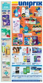 Uniprix flyer week 2 Page 1