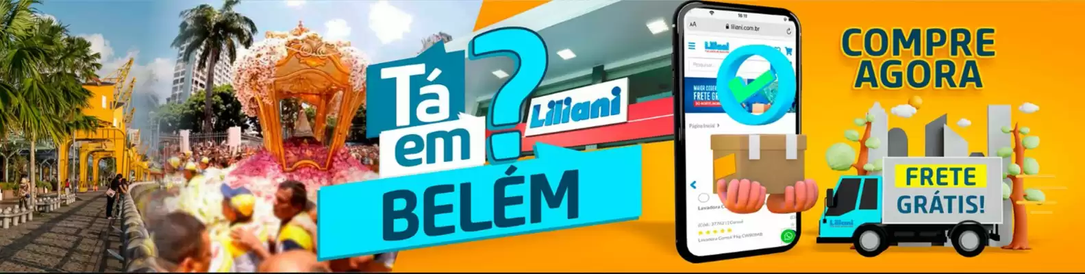 Magazine Liliani (válido até 23-01)