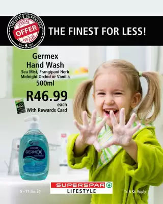 SuperSpar catalogue (valid until 11-01)