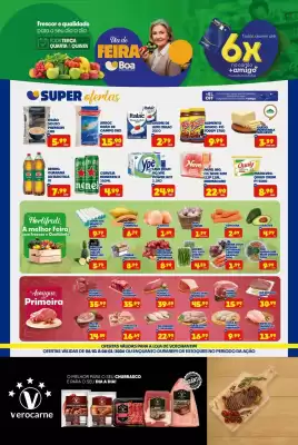 Tabloide Boa Supermercados (válido até 8-01)