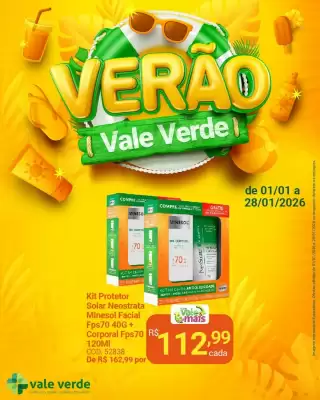 Catálogo Farmácias Vale Verde (válido até 28-01)