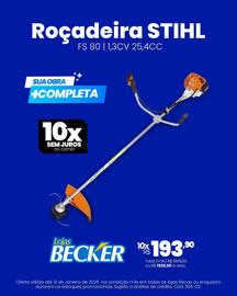 Folheto Lojas Becker Página 4