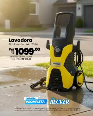 Folheto Lojas Becker (válido até 31-01)