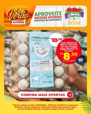 Folheto Semar Supermercado (válido até 7-01)