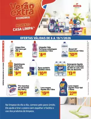 Encarte Mercado Extra (válido até 19-01)