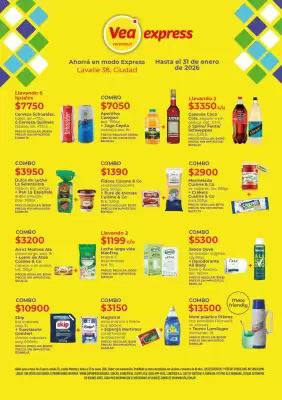 Catálogo Supermercados Vea (válido hasta 31-01)