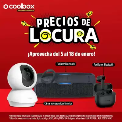 Catálogo Coolbox (válido hasta 18-01)