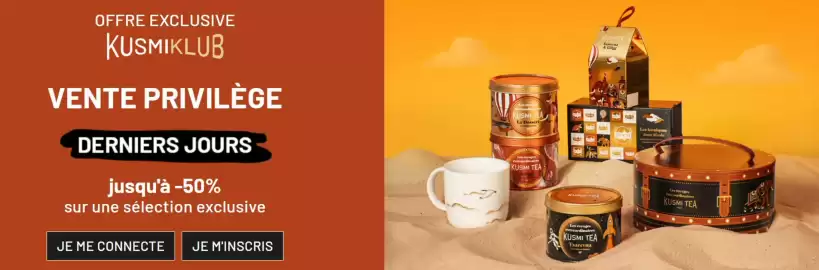 Catalogue Kusmi Tea page 1