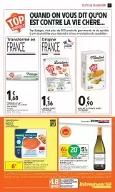 Catalogue Intermarché Contact page 17