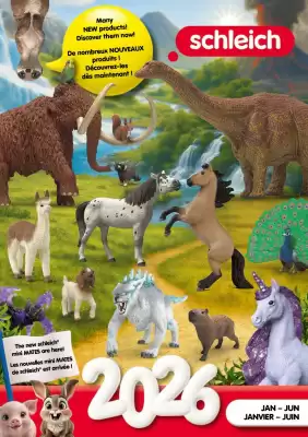 Catalogue Schleich (valable jusqu'au 30-06)