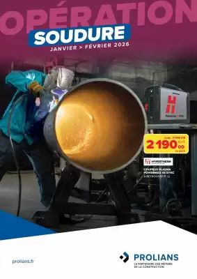 Catalogue Prolians (valable jusqu'au 28-02)