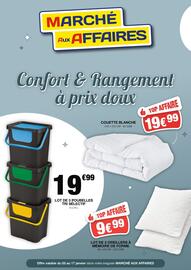 Catalogue Marché aux Affaires page 1