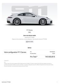 Catalogue Porsche page 1