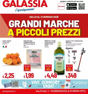 Volantino Galassia (valido fino al 21-01)