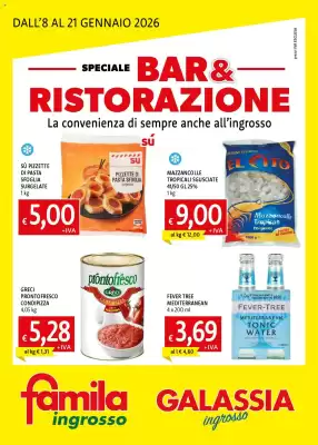 Volantino Galassia (valido fino al 21-01)