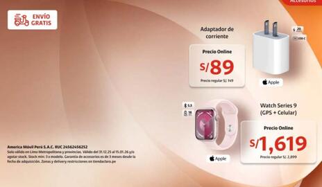 Catálogo Claro Página 1