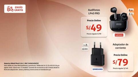 Catálogo Claro Página 3