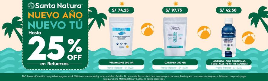 Catálogo Santa Natura Página 10