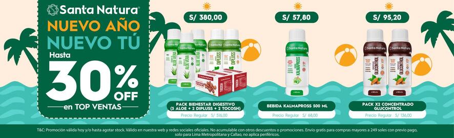 Catálogo Santa Natura Página 11