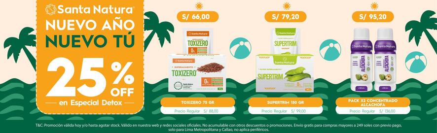 Catálogo Santa Natura Página 3