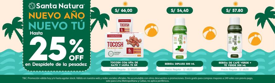 Catálogo Santa Natura Página 4