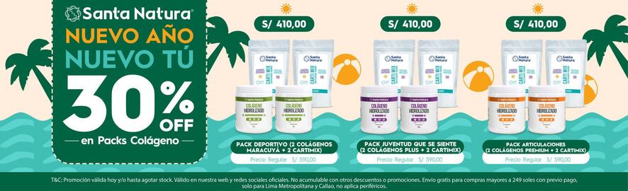 Catálogo Santa Natura Página 7