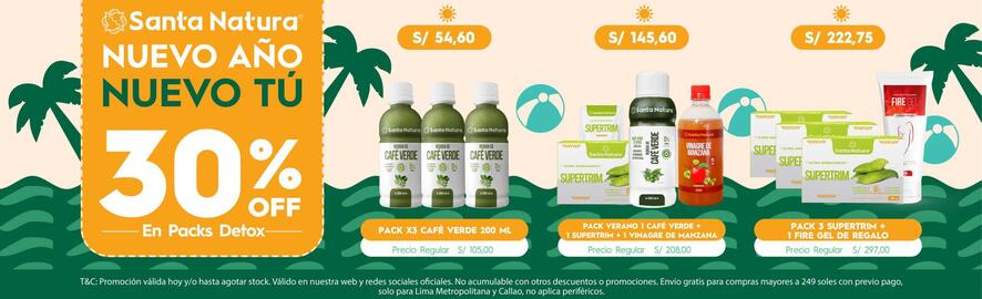 Catálogo Santa Natura Página 8