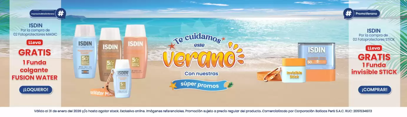 Catálogo Boticas Perú (válido hasta 31-01)