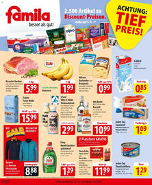 Famila Nord Ost Prospekt woche 3 Seite 1