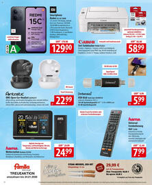 Famila Nord Ost Prospekt woche 3 Seite 20