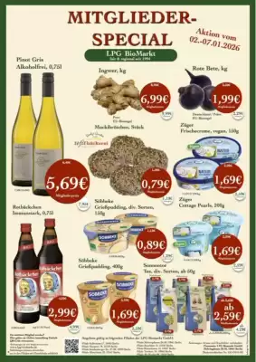 LPG Biomarkt Prospekt (gültig bis 7-01)