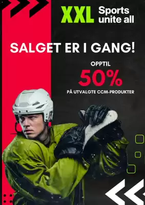 XXL Sport kundeavis (gyldig til 13-01)