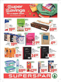 SuperSpar catalogue Page 1