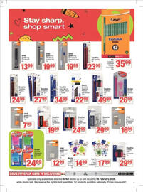 SuperSpar catalogue Page 27