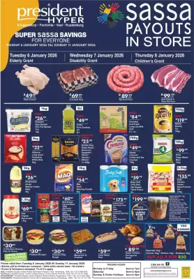 President Hyper catalogue (valid until 11-01)