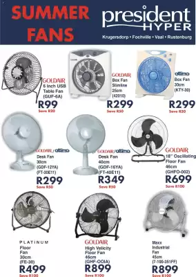 President Hyper catalogue