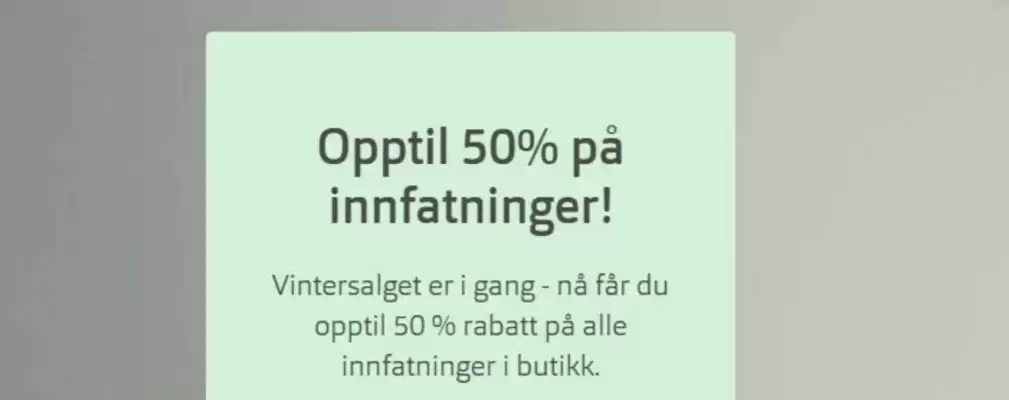 Brilleland kundeavis (gyldig til 12-01)