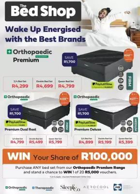 The Bed Shop catalogue (valid until 12-01)