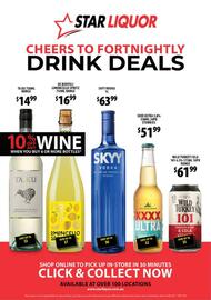Star Liquor catalogue Page 1