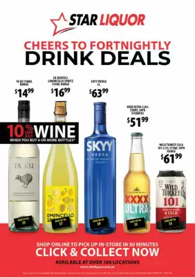 Star Liquor catalogue (valid until 19-01)