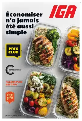 IGA flyer (valid until 14-01)