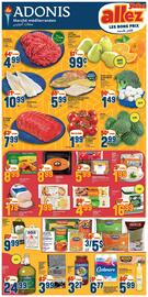 Marché Adonis flyer week 2 Page 1