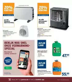 GAMMA folder Pagina 16